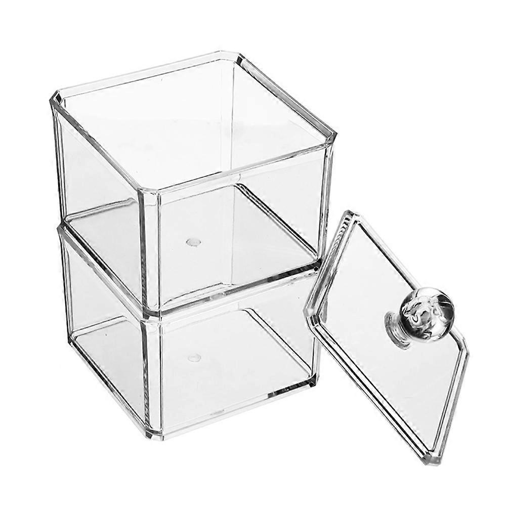 Acrylic Tea Bag Organizer Storage Box Perfect For Keeping Your Kitchen Tidy 1Pcs