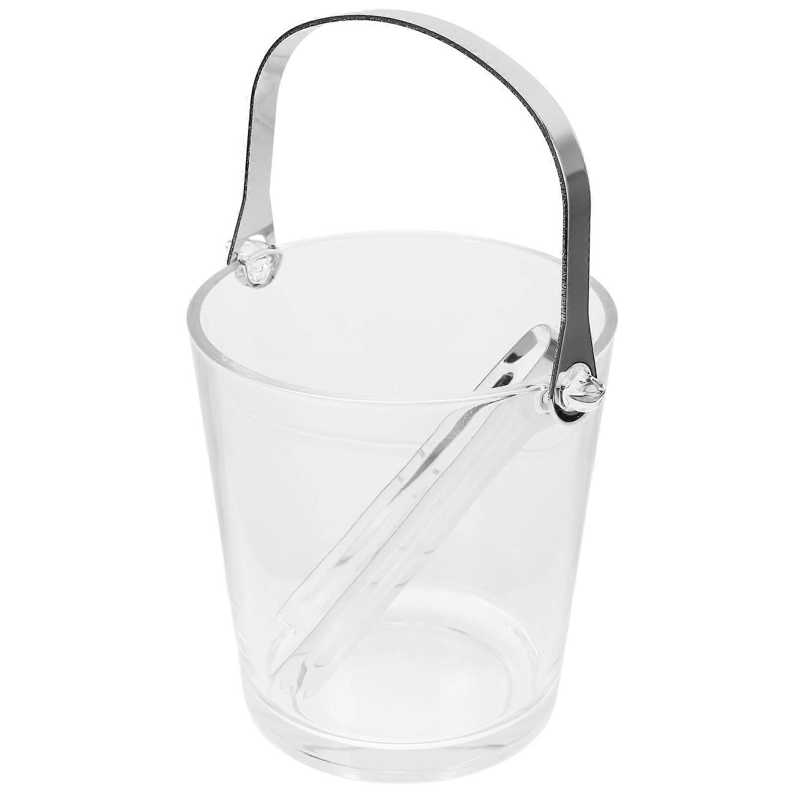 Ice Bucket Set For Parties And Gatherings Assorted Color Portable Holder With Cold Drink Storage Function 1 Set
