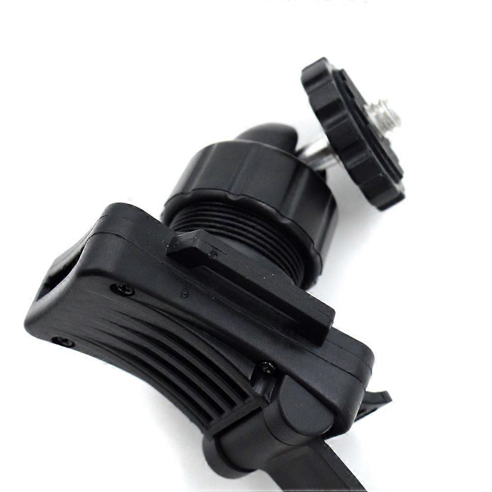 Belt Design Holder Durable Support For 3+ Adjustable Height Anti-slip Simple Design Black 1Pcs