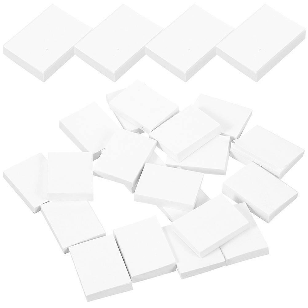 50pcs Scale Blank Decorative Model for DIY Crafting & Dollhouse Decoration – Lightweight Compact Ornaments for Pretend Play & Home Display