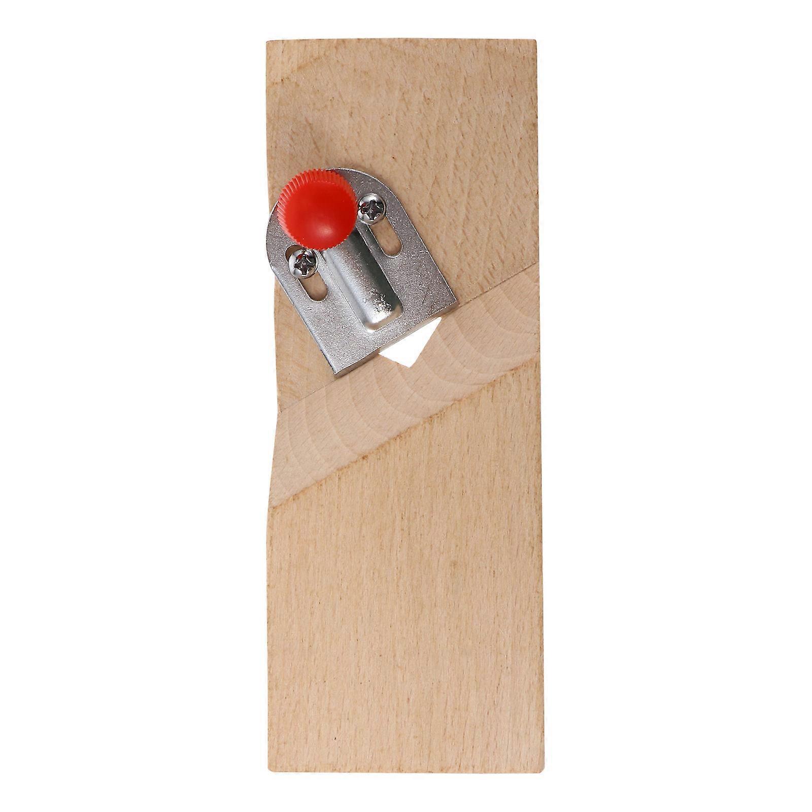 Woodworking Hand Plane with Sharpened for Smooth Trimming Beige Color Steel Material