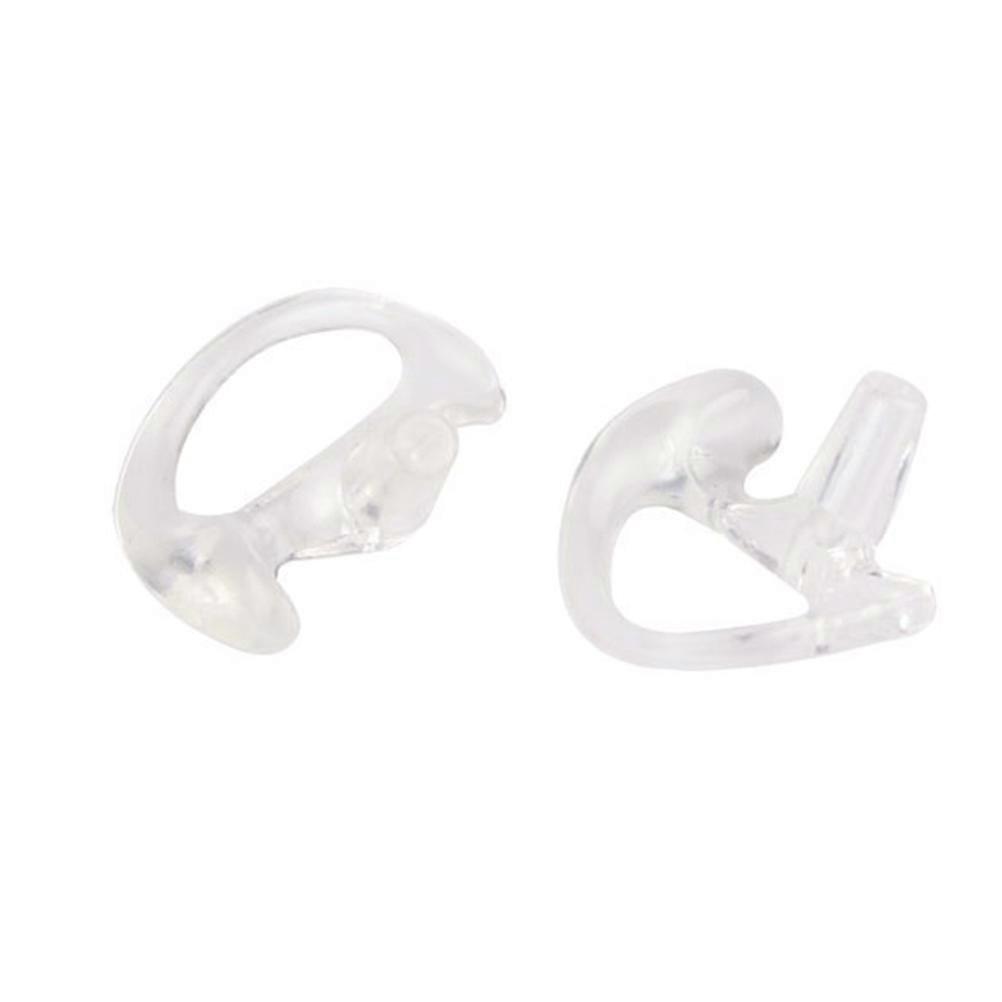 Transparent Silicone Ear Plugs For Noisy Environments Interphone Use Ergonomic Design 2 Pair