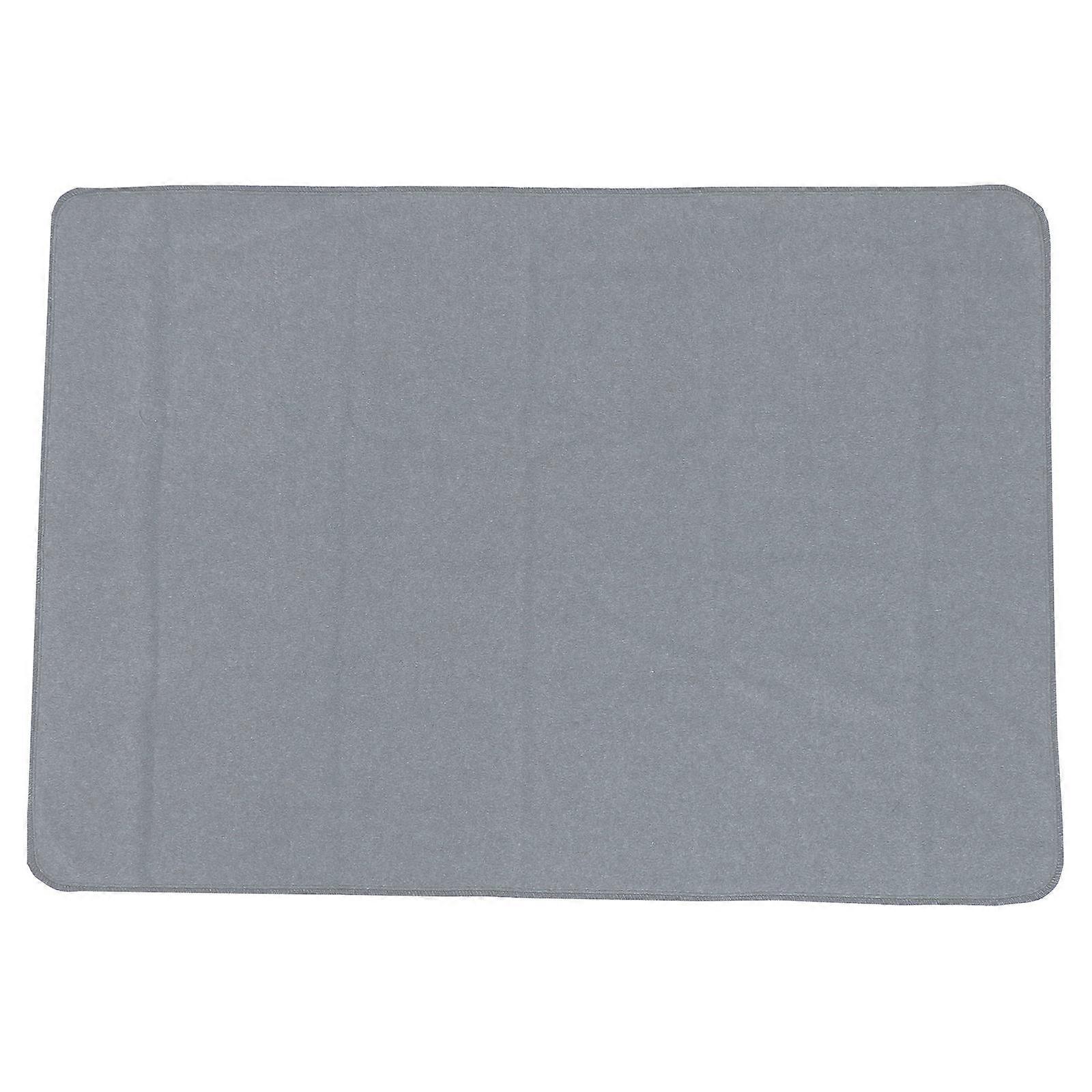 Waterproof Pet Blanket for Home Use Synthetic Grey Easy to Clean 1Pc