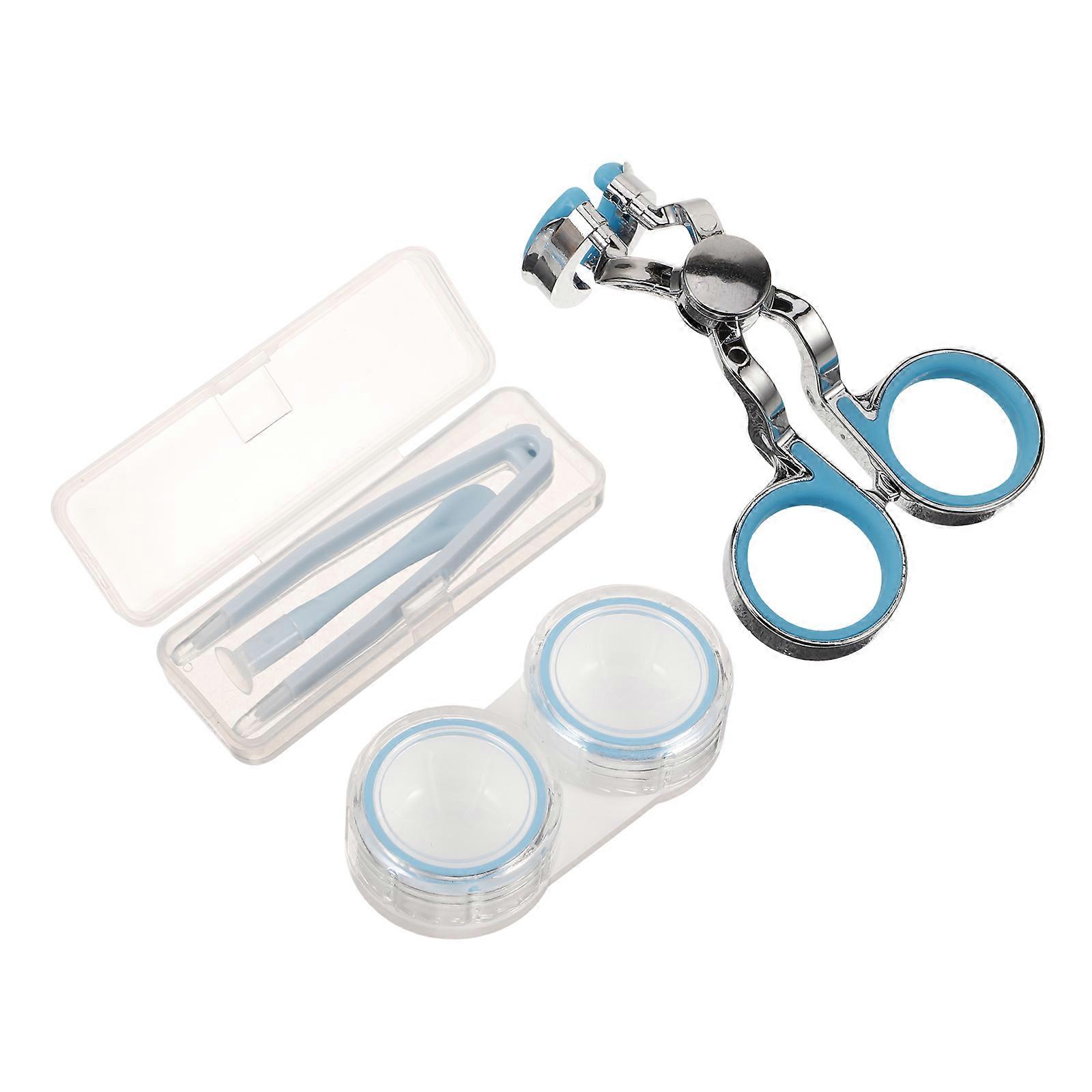 Tweezers For Contacts Lens Remover Tools Designed For Beginners And Women With Safe Materials In Small Size 1 Set