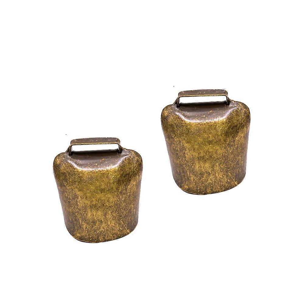 Thickened Bronze Sheep Bell Pendant Durable Hanging Decor for Livestock Alarm with Loud Sound
