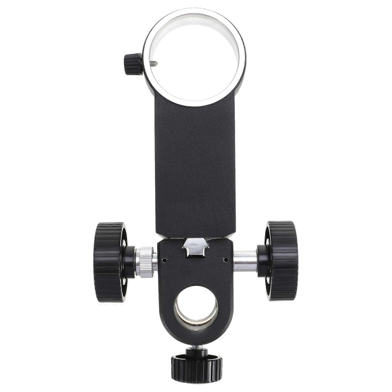 C Mount Lens Industrial Monocular Microscope Focused For Field Work 50mm Circular Adjustment Focusing 1Set