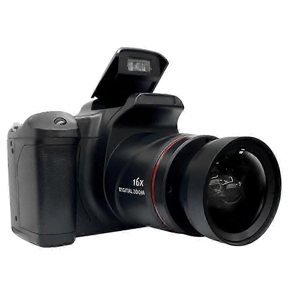 Professional DSLR Camera with Long Zoom & Wide-Angle Lens - HD Quality