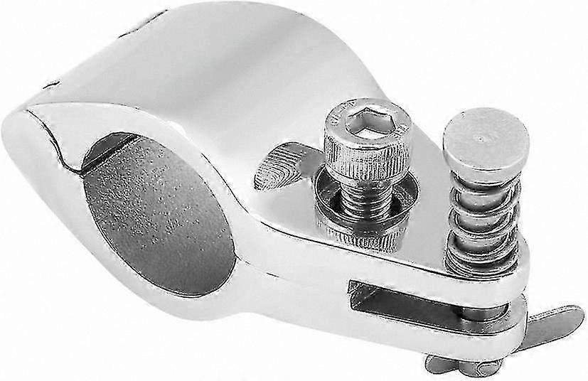 Silver Marine Awning Clips with Sliding Hinge Mechanism (1pc)