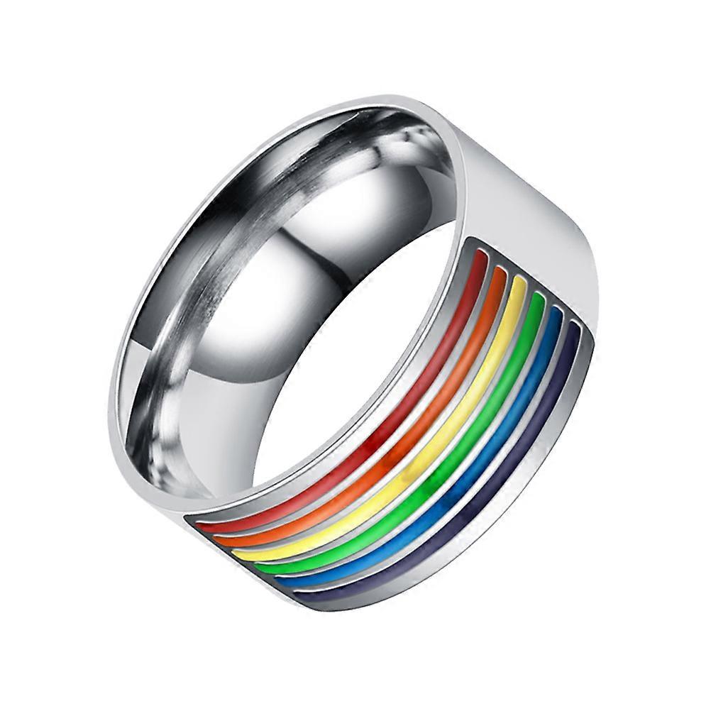 Colorful Rings For Daily Wear In Round Shape Made Of Waterproof Material 1Pack