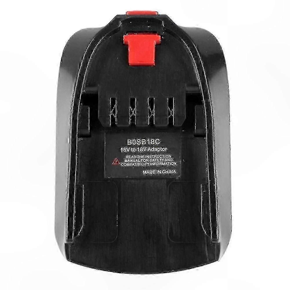 18V Li-Ion Battery Adapter Converter for Bosch BAT618-Compatible Tools
