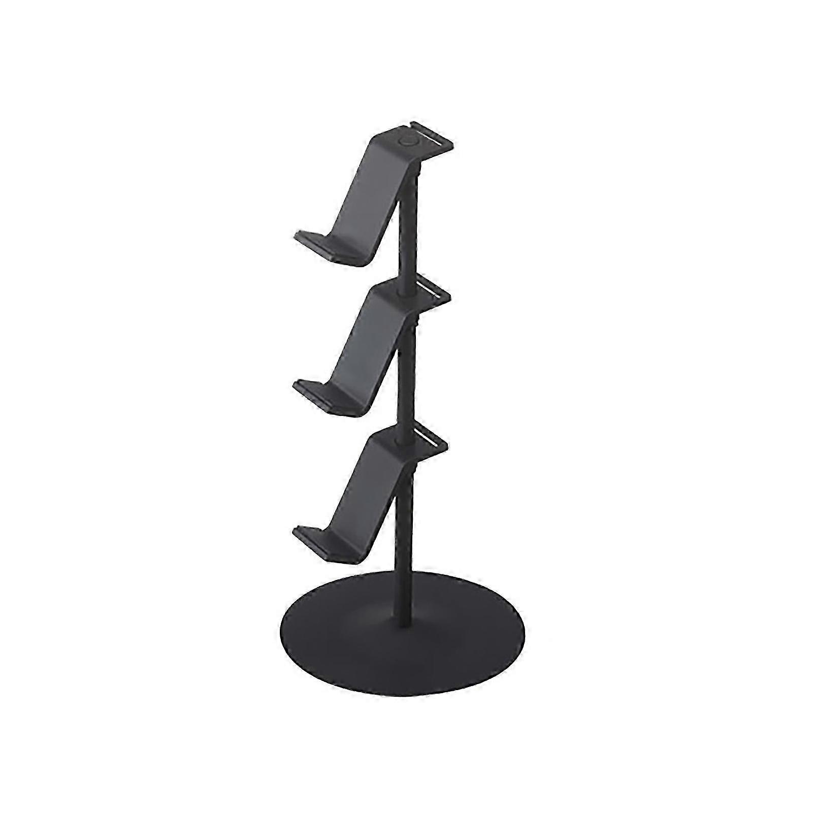 2025 3 Layer Game Storage Rack Hollow Headphone Game Console Controller Holder Stand Organizer for XBOX