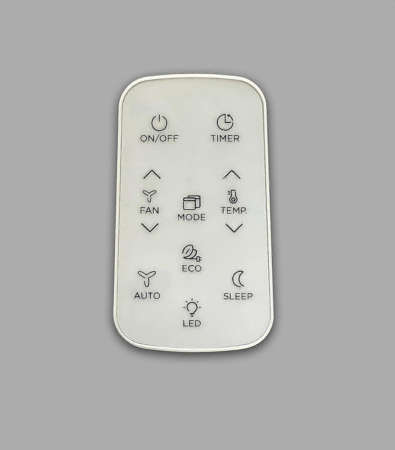 Replacement for Toshiba Window Air Conditioner Remote AC Unit RG15C/E RG15C1/E