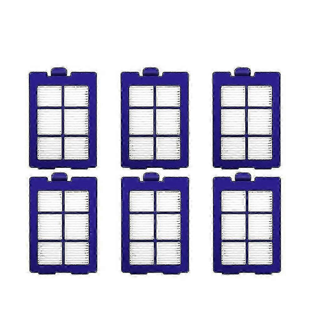 6pcs HEPA filter for Eufy Robovac X8 series replacement