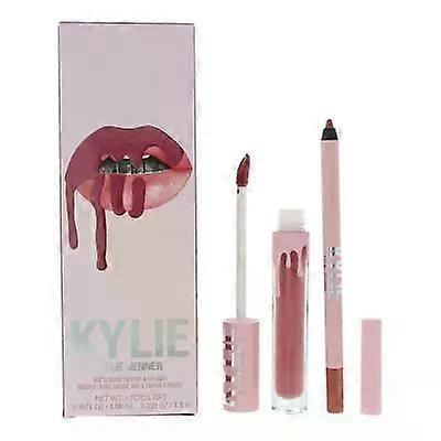 Kylie By Kylie Jenner Matte Lipstick 3ml + Lip Liner 1.1g - 302 Snow Way Bae