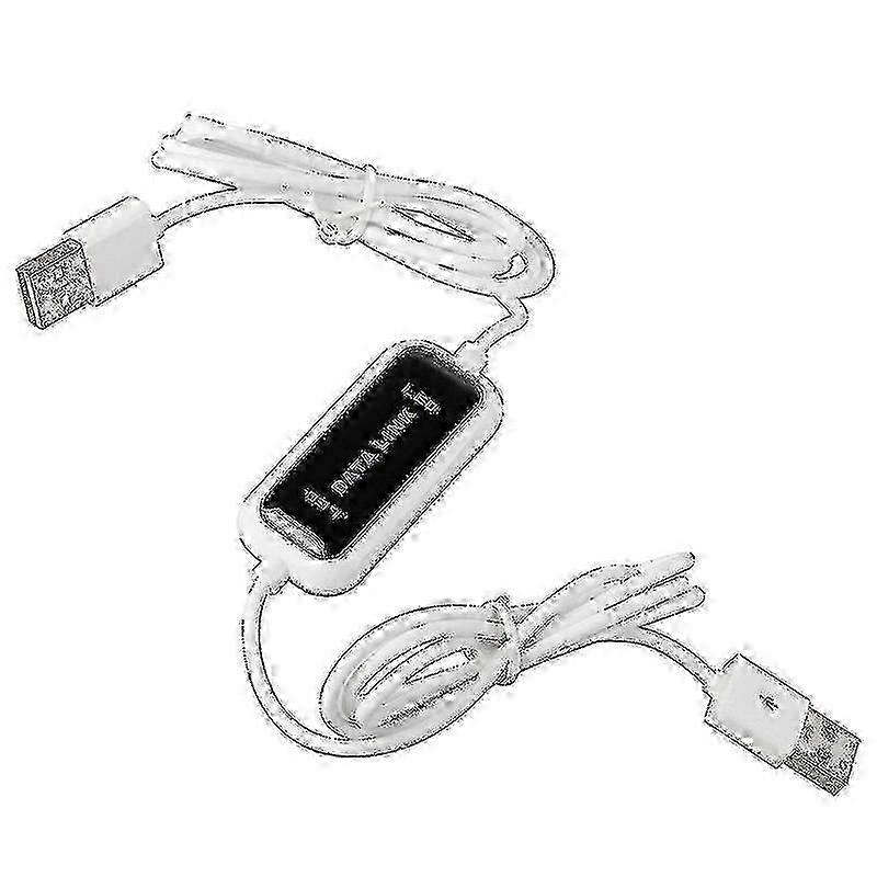 2025 Direct Pc To Pc Two Computer File Transfer Sync Data Link Usb Cable Easy