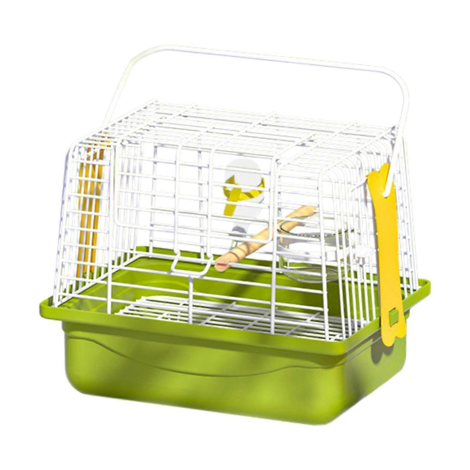 Bird Carrier for Travel, Cage with Stand for Parrots and Budgies, Set of 5, Durable Material, Portable Design
