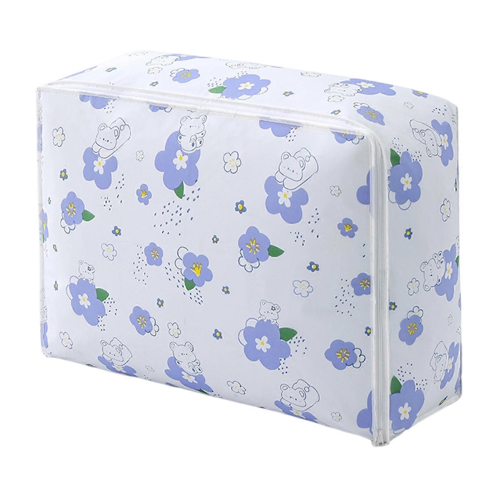 Space Saving PEVA Clothes Organizers Waterproof Dustproof Storage for Home Moving Use  L  SIZE