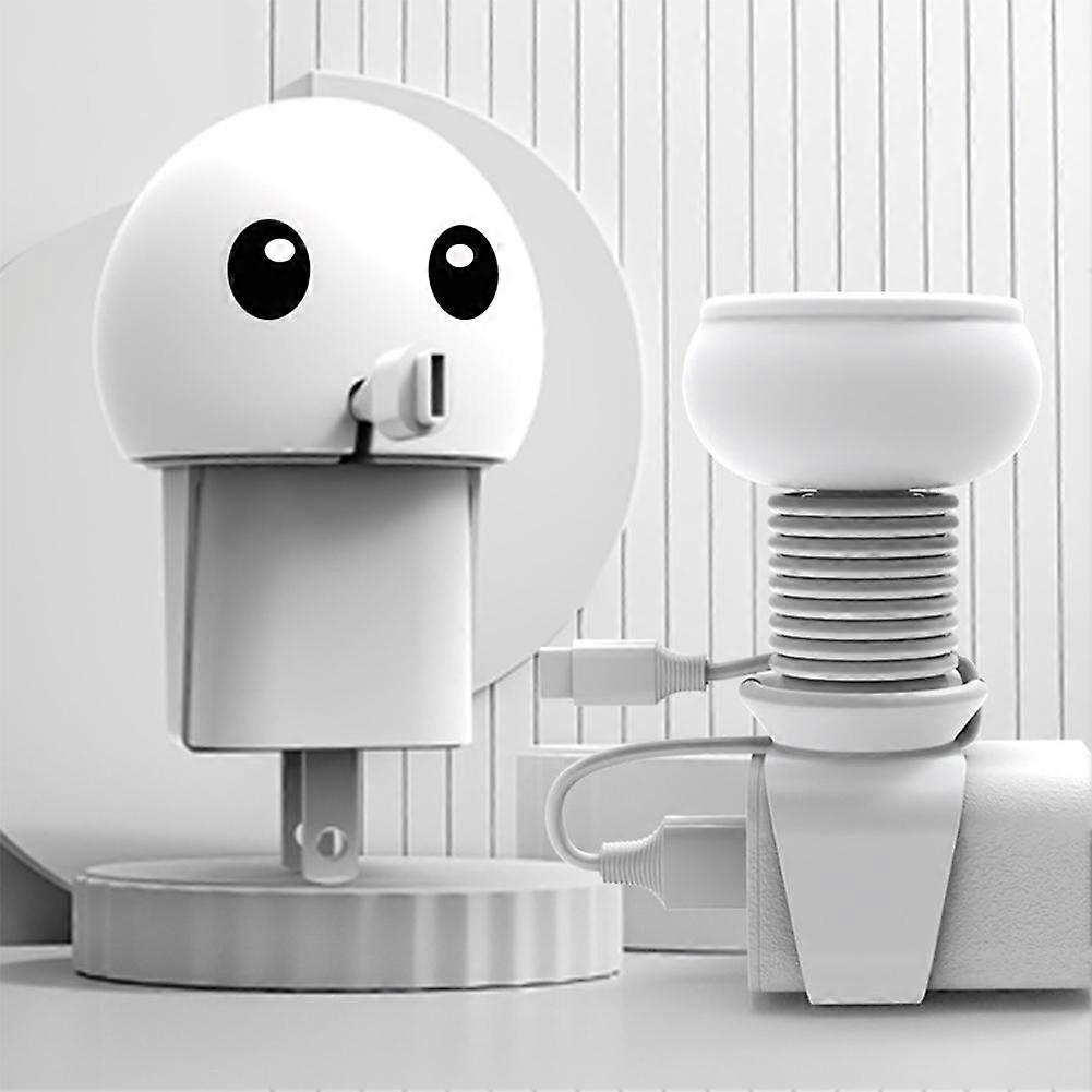 Cable organizer protector desktop tidy up cartoon creative travel silicone