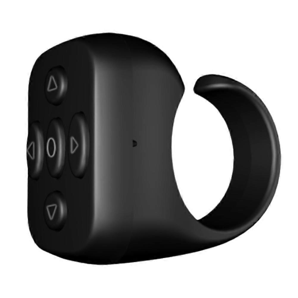 G7 Ring Remote Control Bluetooth 5.3 Type C Charging Universal Media Controller for Smart Devices