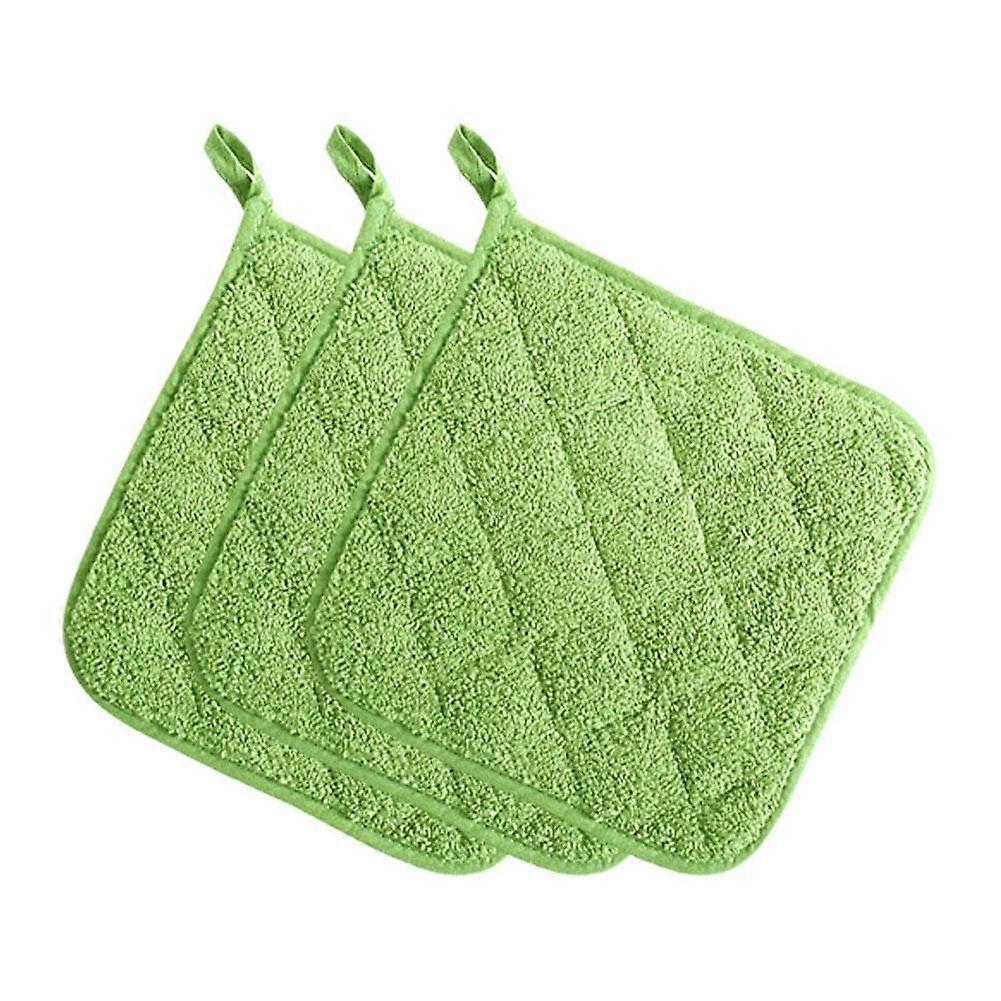 Thickened Cotton Square Placemats DII Mint Terry Potholder