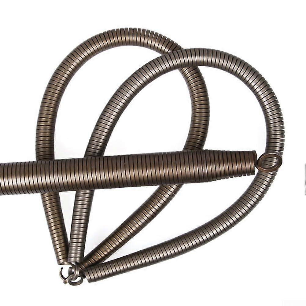 Manual tube bender, 470 mm length, tool for precise bending of PVC pipes during renovation work (HJD494)