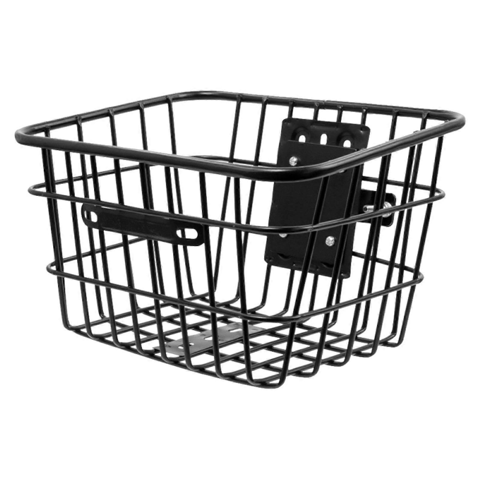 Electric Front Storage Basket with Cargo Rack