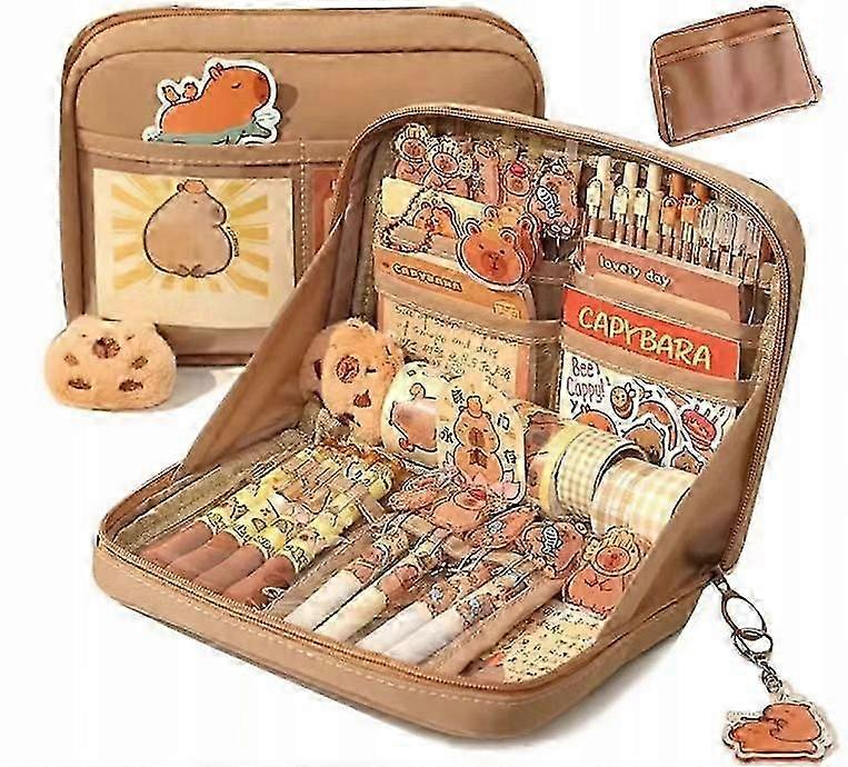 مقلمة كبيرة كابيبارا بنات مدرسة المراهقين اكسسوارات