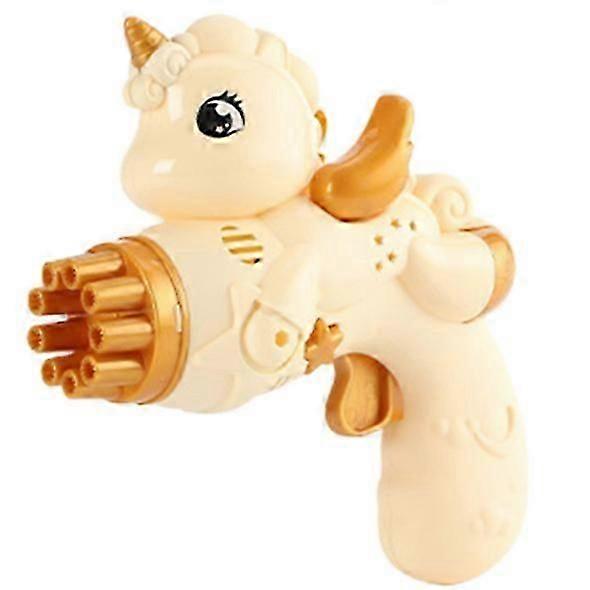 10代の若者のための電動バブルメーカー-夏の冒険のための楽しいアウトドアおもちゃ