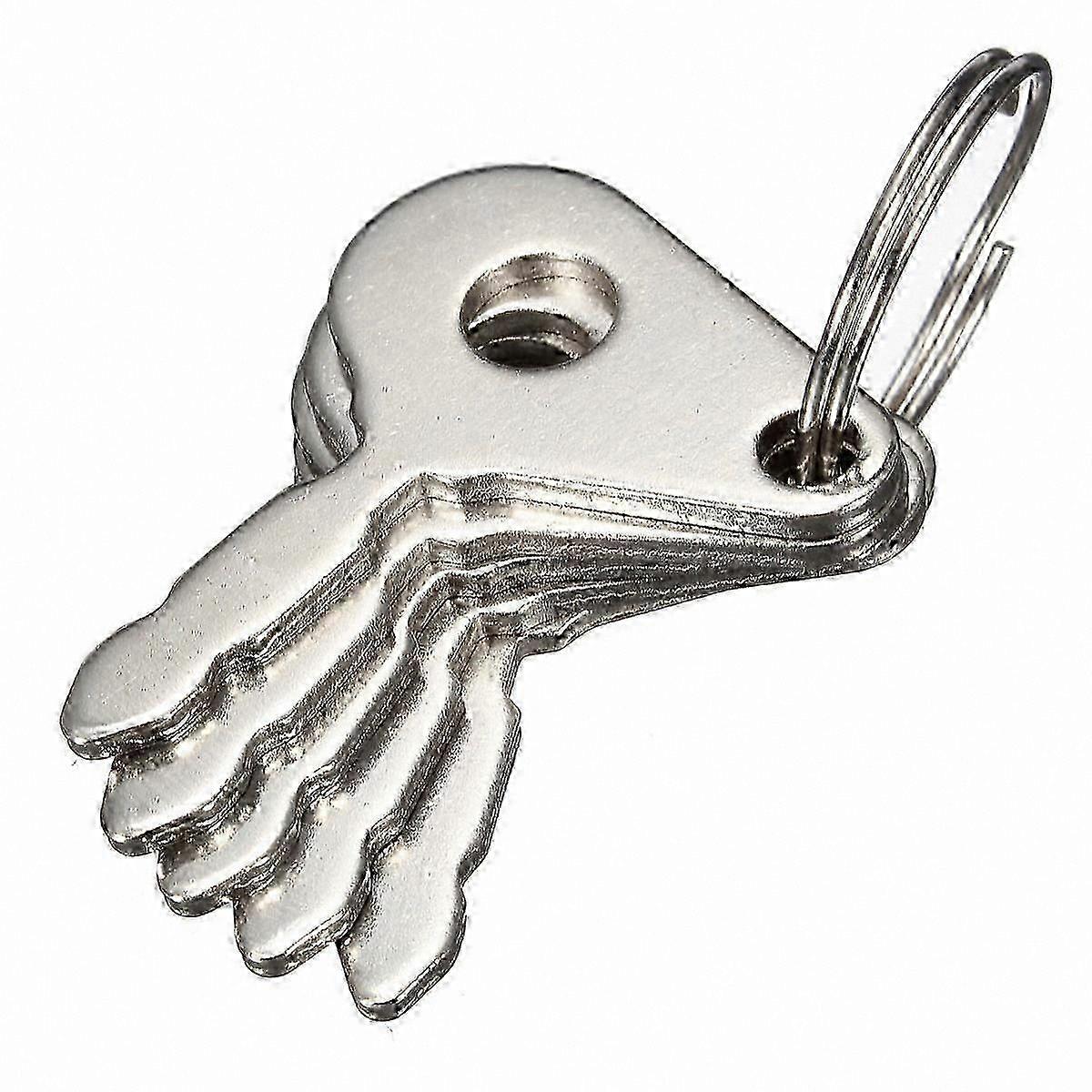 5-Pack Ignition Keys for Agricultural Tractors 35670 Replacement