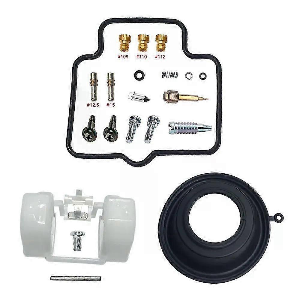 Applicable SUZUKI MARAUDER 125 GZ125 1998-2007 Carburetor Repair Kit Float Parts
