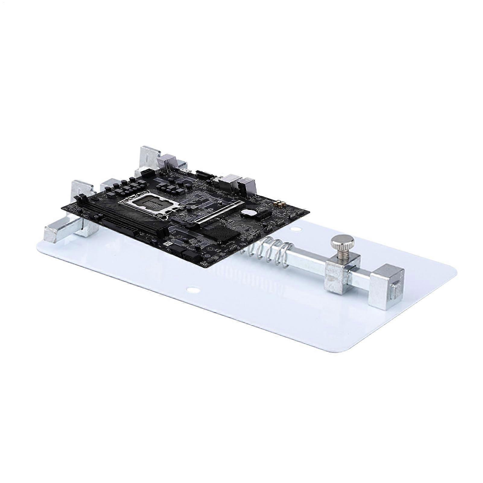 Circuit Board Holder Professional IC Grooves Portable Clamp Stand For Mobile Phone Repair