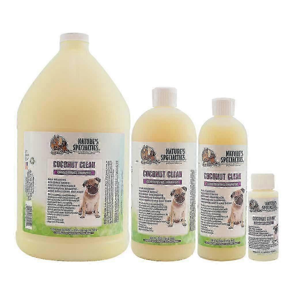 Nature's Specialties Coconut Clean Shampoo - Adds Texture & Condition
