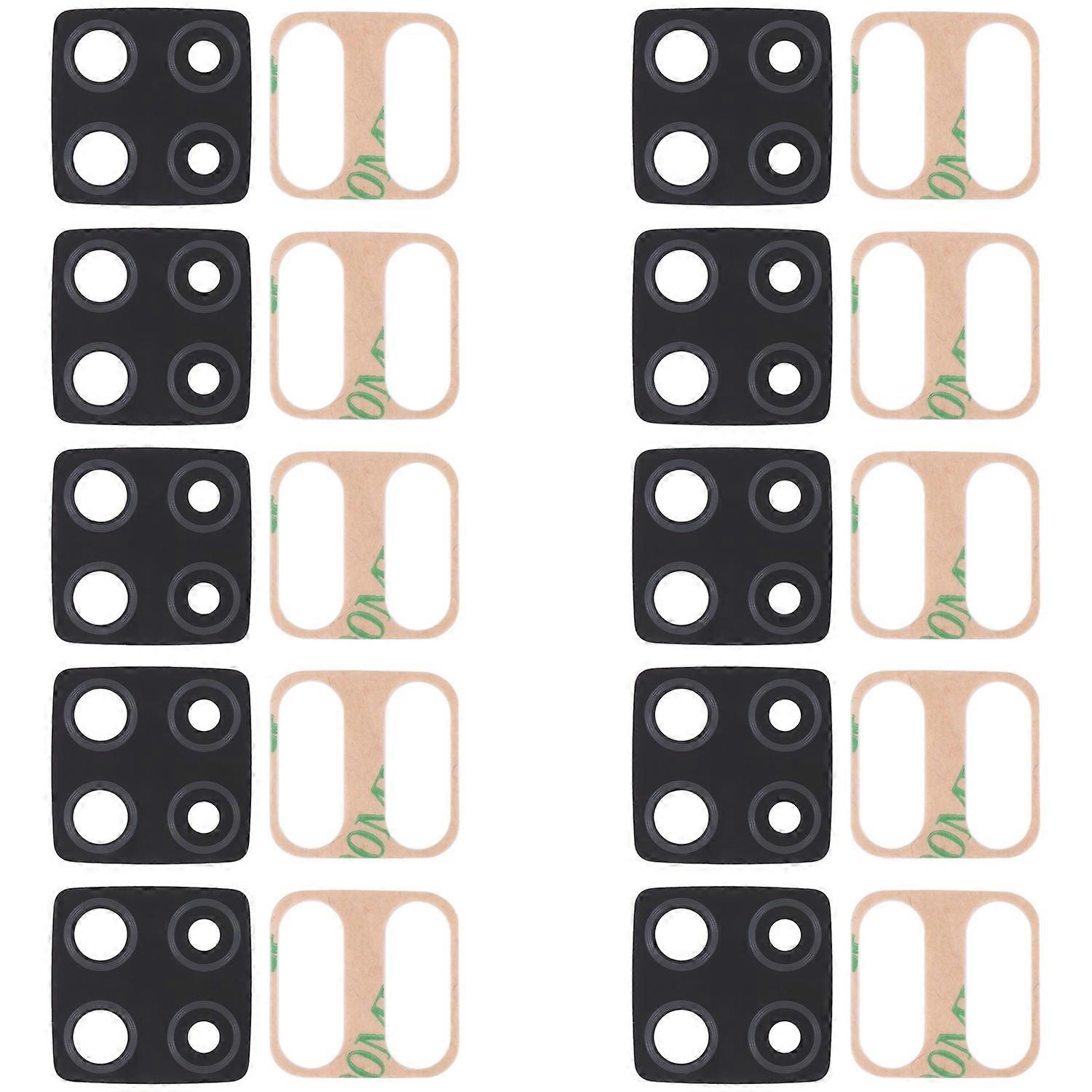 10 PCS Back Camera Lens For OPPO A73/F17 For OPPO A73/F17