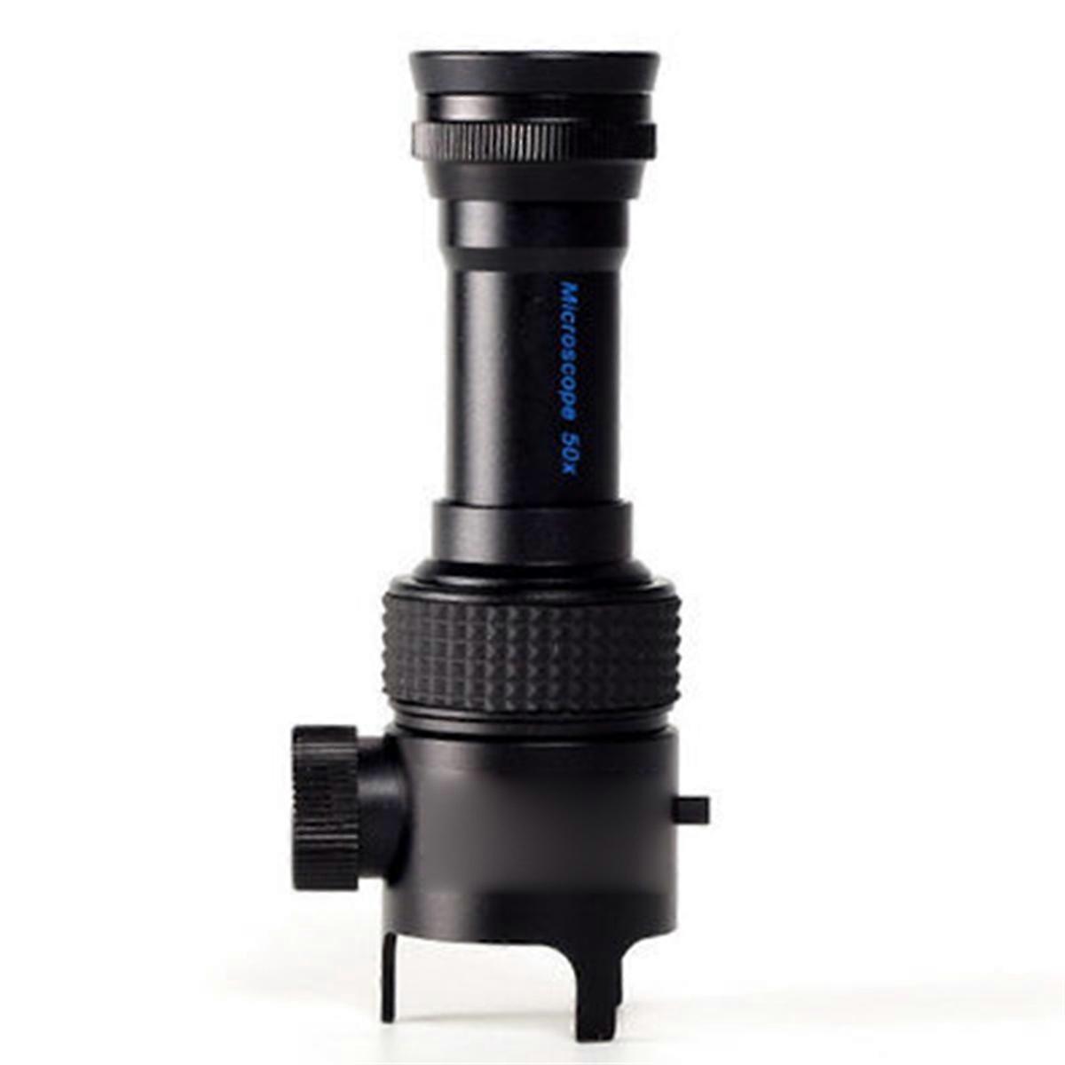 50X Pocket Microscope Illuminated Magnifier