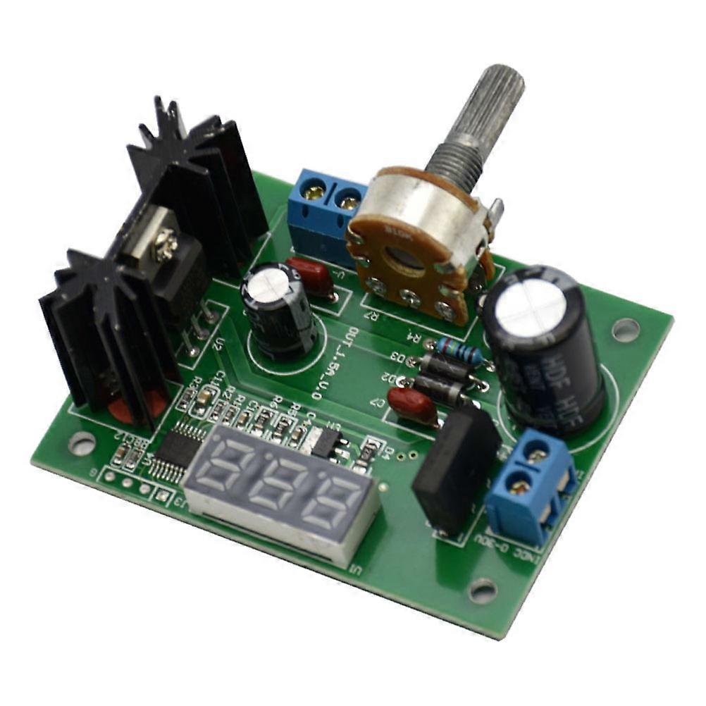 Módulo Convertidor de Voltaje Módulo de Fuente de Alimentación Proyectos de Electrónica Multicolor Doble Ajuste Potenciómetro Regulación de Voltaje 1Pcs