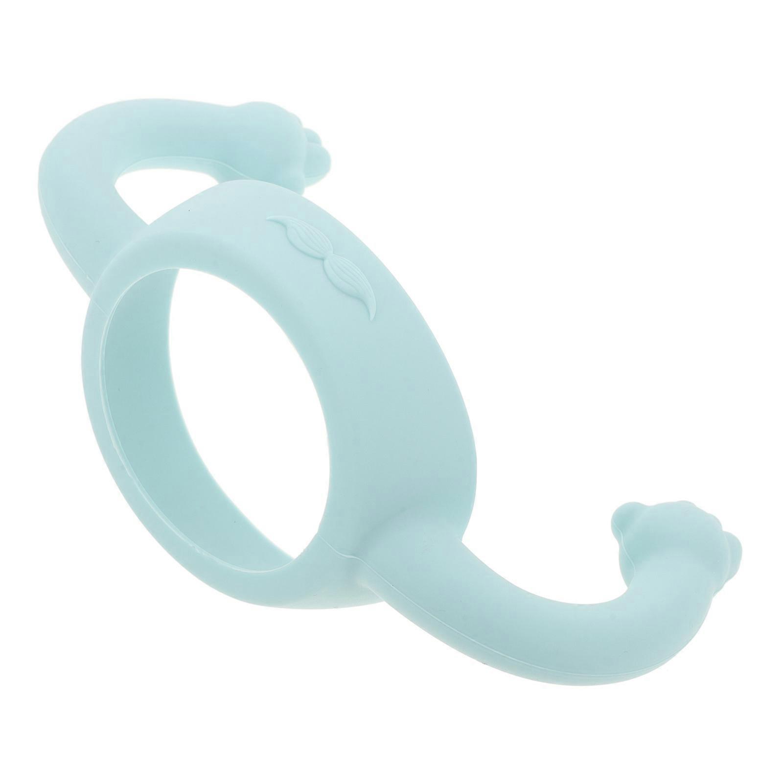 Silicone Bottle Handles for Newborns, Compatible with Wide & Narrow Neck Bottles, Durable, Easy to Clean, Unisex Design