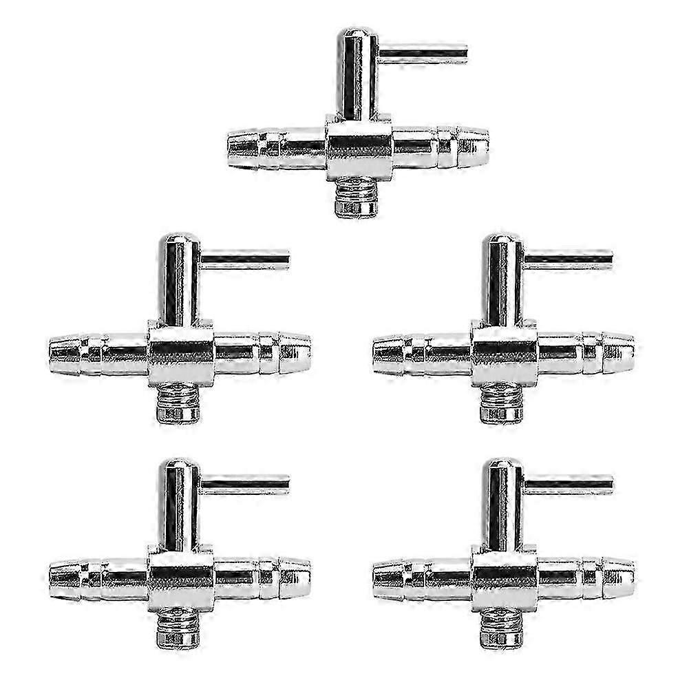 5Pcs Aquarium Air Flow Control Lever Valvel