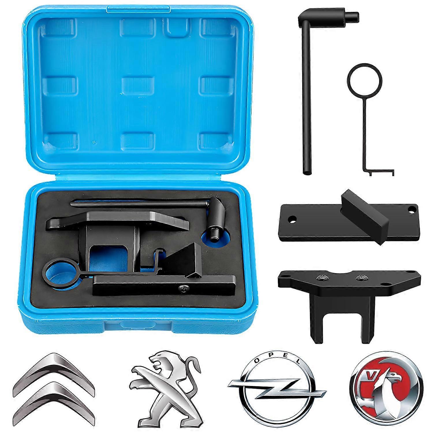 Engine Timing Tool Kit 1.2GDI for PSA Peugeot Citroën Opel Vauxhall Petrol 4PCS Set Compatible Timing Tools