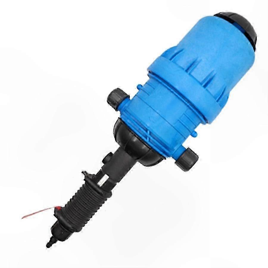 Water-Powered Fertilizer Injector Pump for Liquid Mixing and Proportioning Dispensing Solution