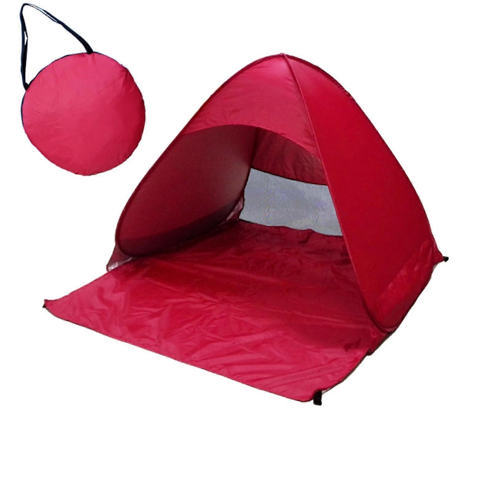 Outdoor Automatic Quick Open Camping Tent Outdoor Quick Setup Tent with Carring Bag Enduring 23 Persons Ref: 4611