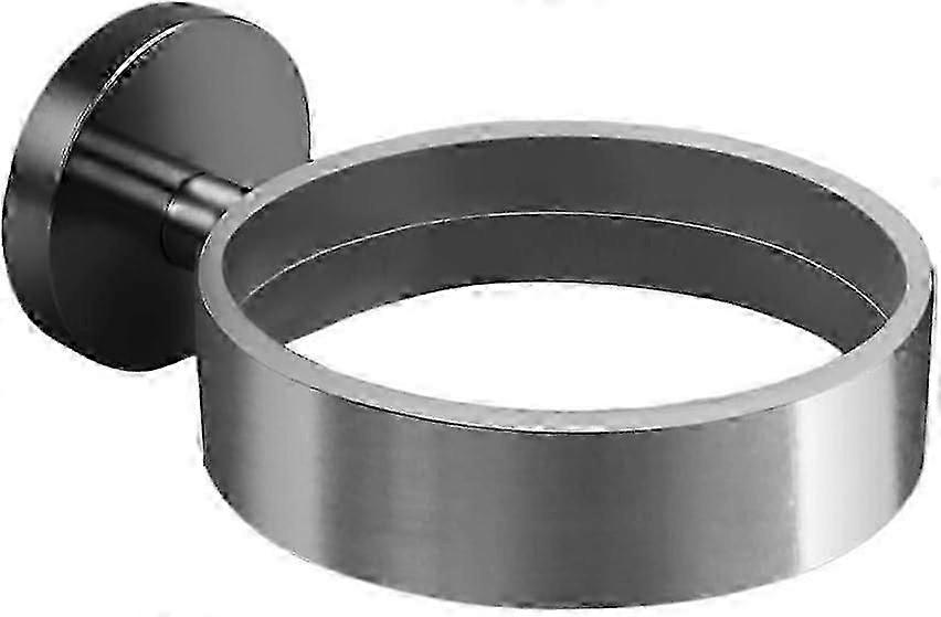 Support de sèche-cheveux mural en acier inoxydable