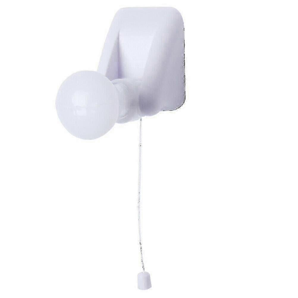 The Led Pull Cord Bulb  Night Light Battery Operated(2pcs-white)