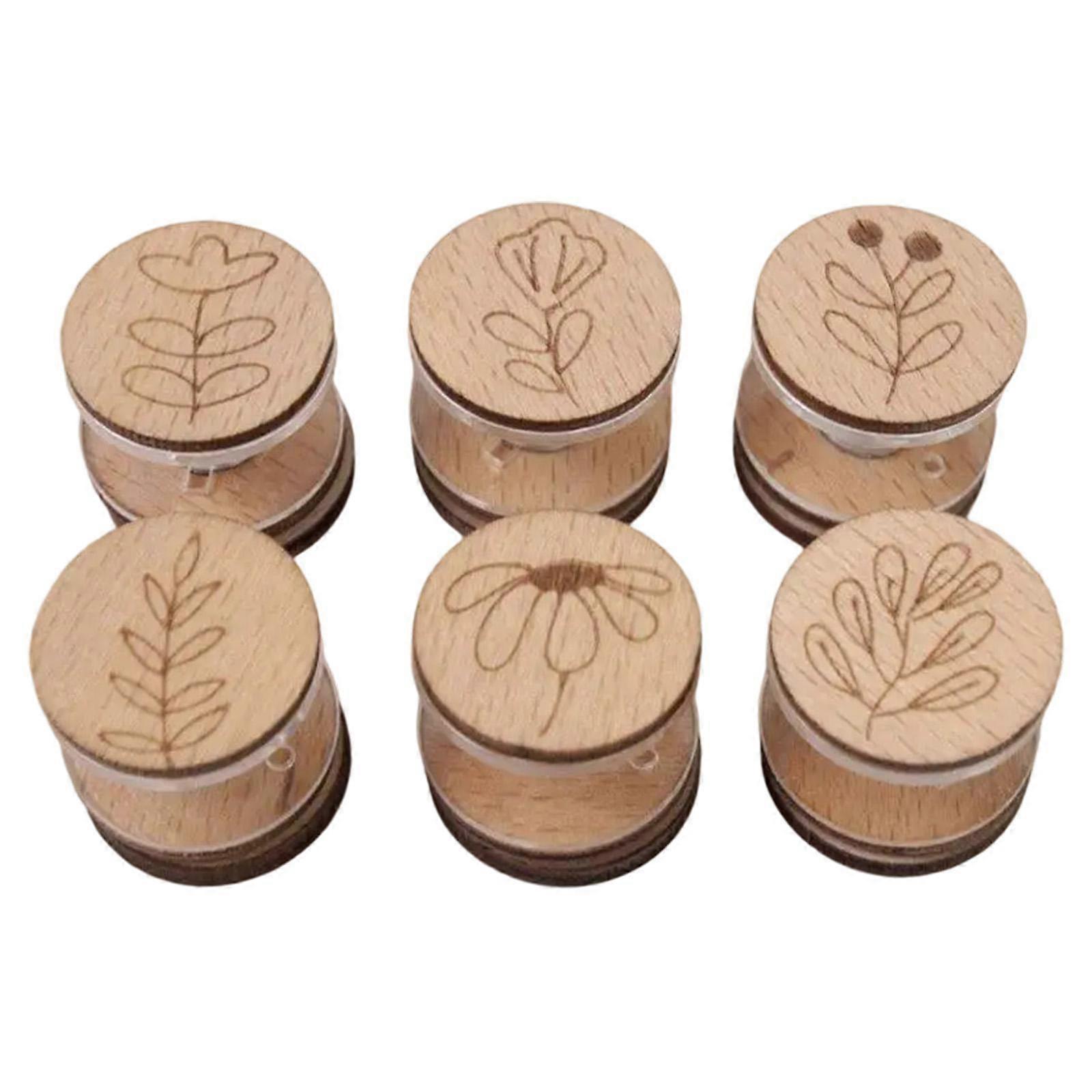 Thread Bobbins, 6x Needlework Sewing Accessories for Cross Stitch Art Craft Tools