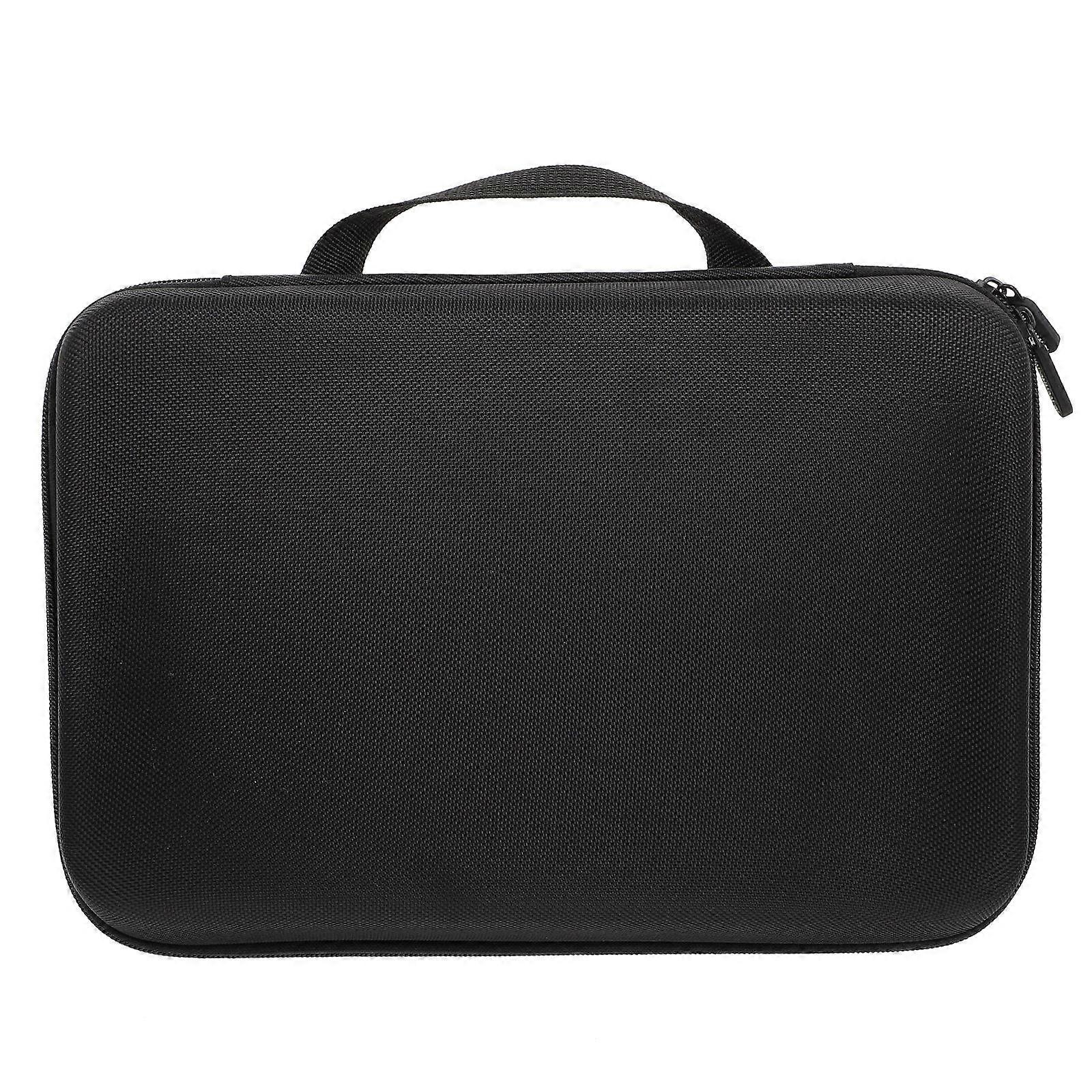 Essential Oil Bottle Organizer Case for Home Use and Travel Made of Black Nylon with Shockproof Protection 1Pc