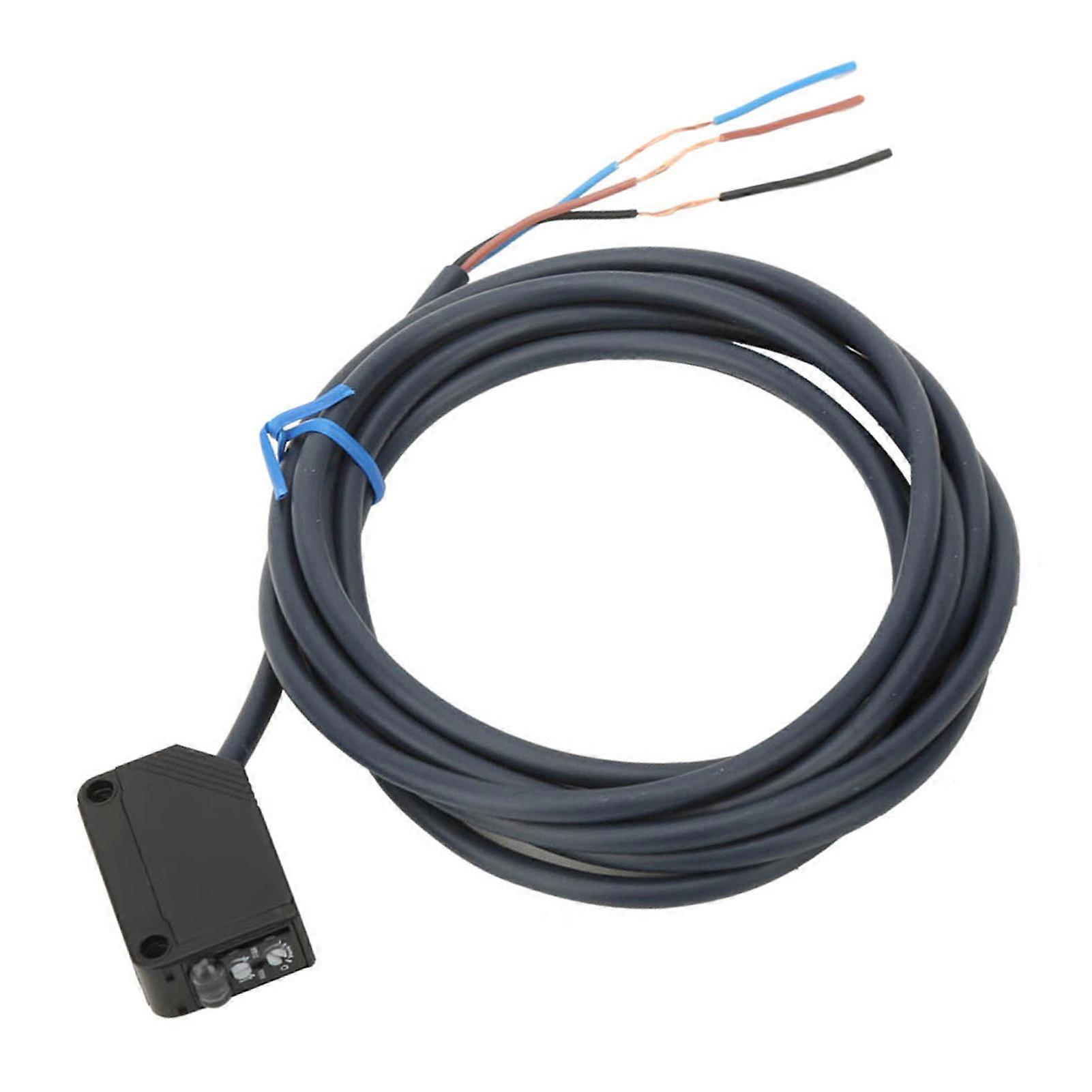 E3Z-D61 Diffuse Reflection IR Sensor NPN 12-24VDC 100mm Range