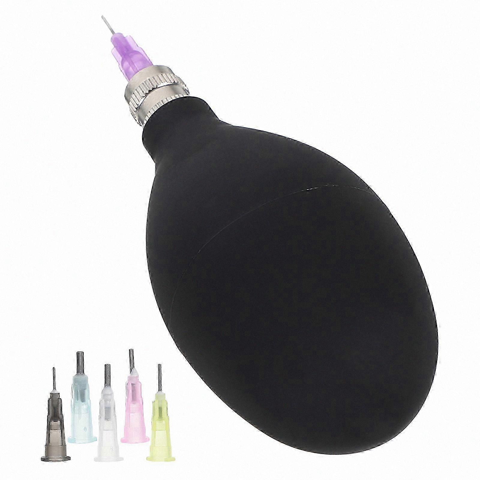 Assorted Color Fine Tip Glaze Bottles for Ceramic Decoration and Squeeze Tool Set 1 Collection