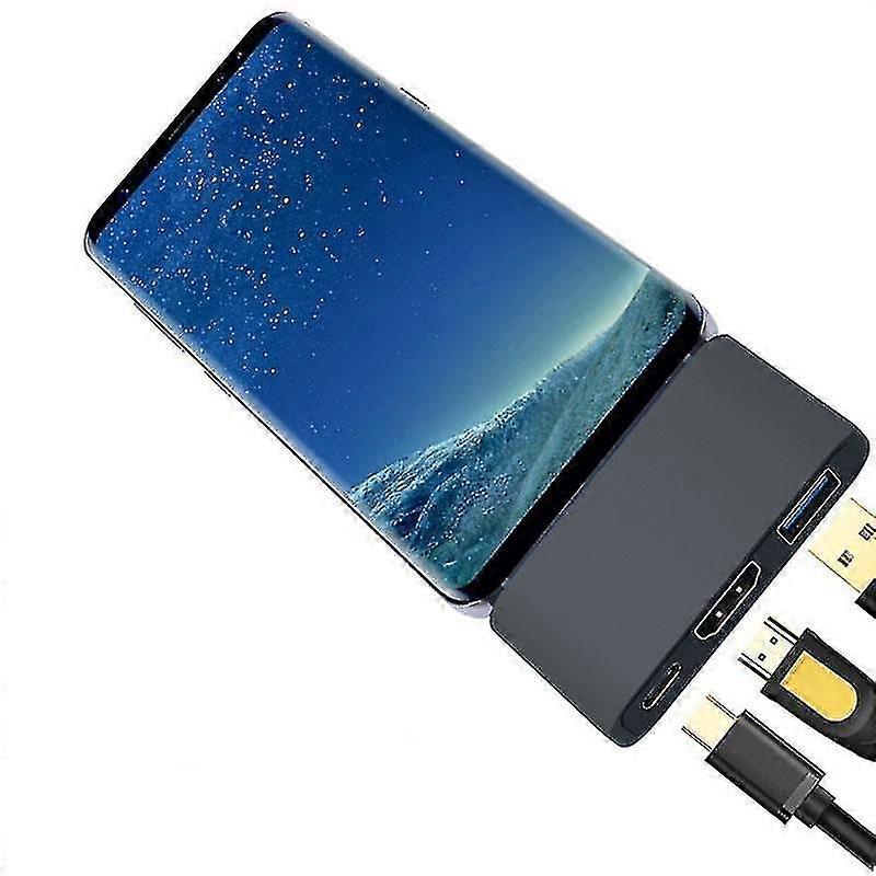 Hubs Switches Thunderbolt 3 Usb Type C Hub Dock To Hdmi Dex Mode