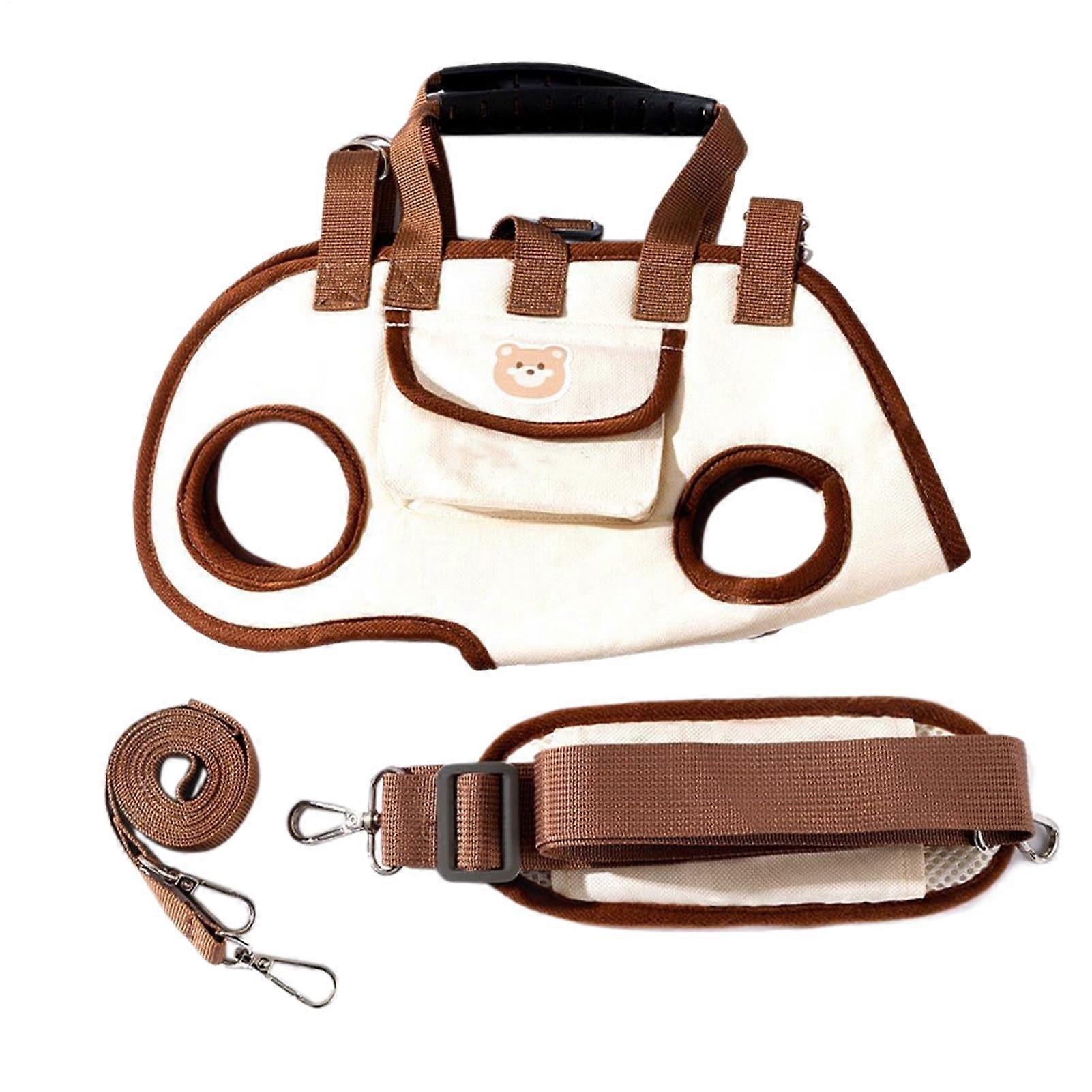 Dog Carrier Portable Ergonomic Small Pet Carrier For Travel, Comfortable Carrying Design, 11.81 X 9.84 X 0.79 In