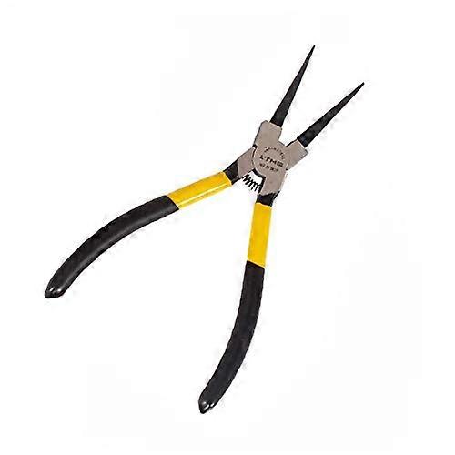 Snap Ring Pliers Mini Long Nose Straight Bent Internal External Circlip Pliers 9 Inch for DIY Woodworking