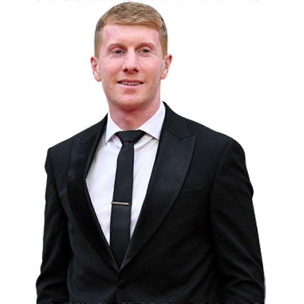 Brad Halliday (Suit) Half Body Buddy Cutout